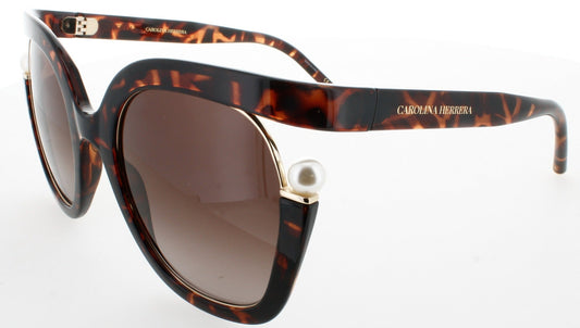 CAROLINA HERRERA CH 0003/S Frame HAVANA Lens BROWN GRADIENT