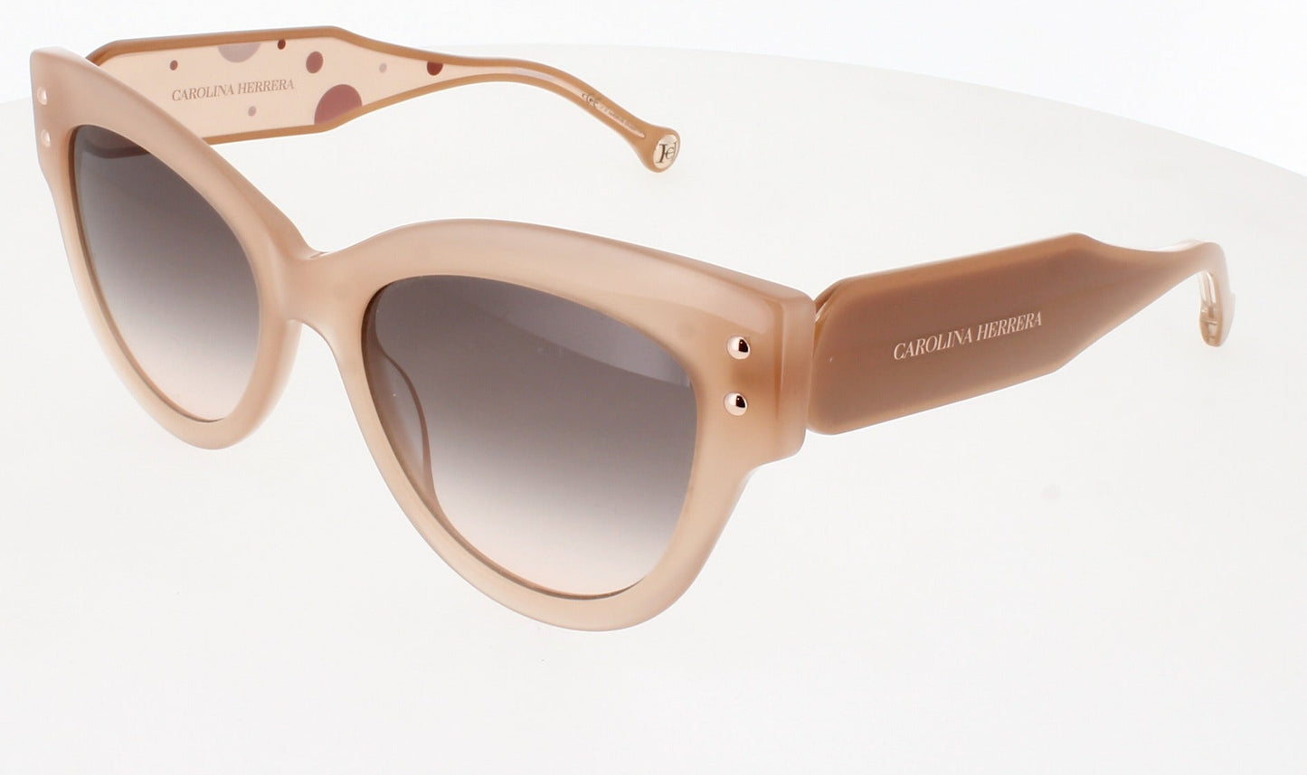 CAROLINA HERRERA CH 0009/S Frame NUDE Lens GREY FUCHSIA