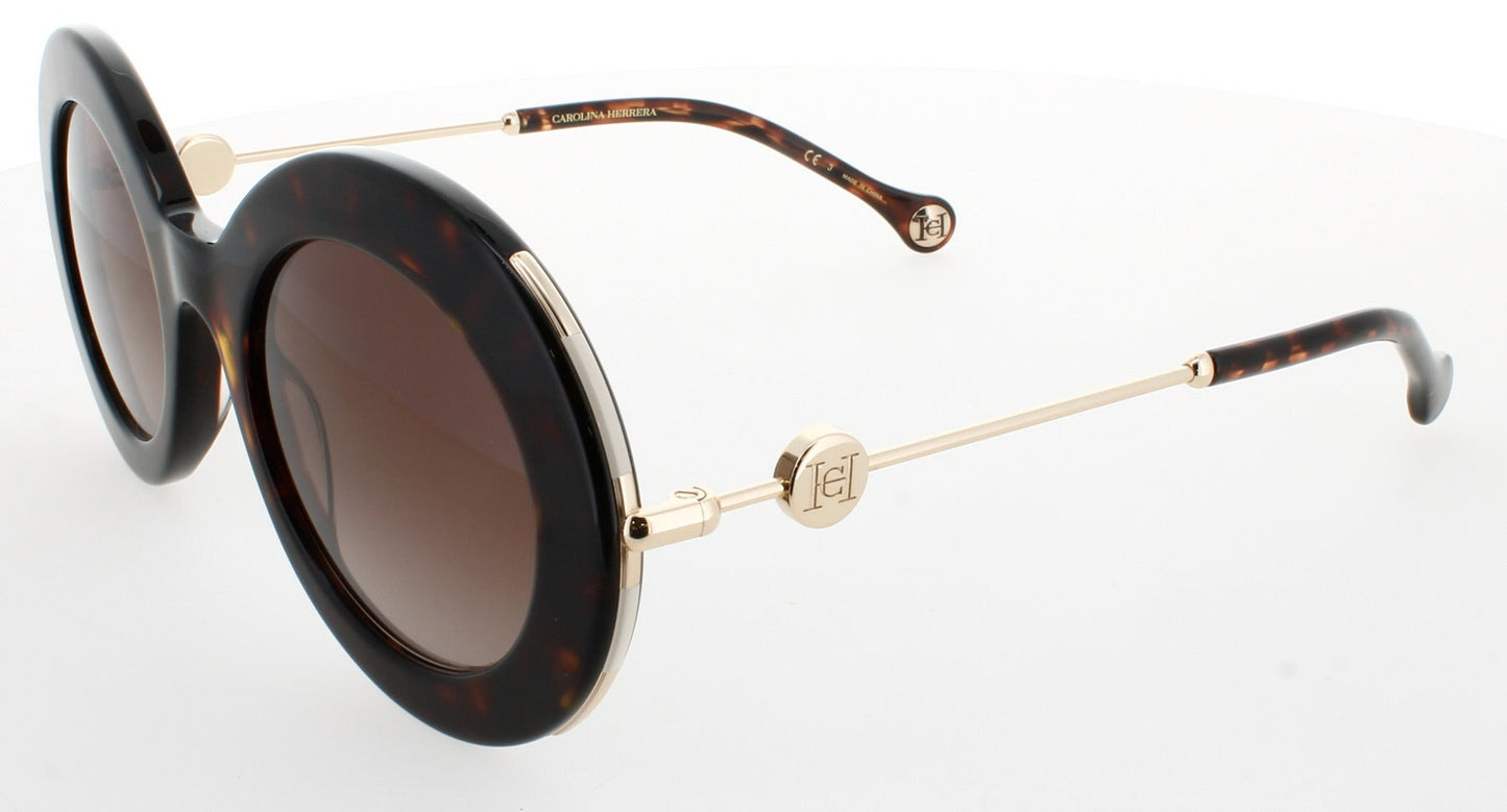 CAROLINA HERRERA CH 0020/s Frame HVN Lens BROWN GRADIENT