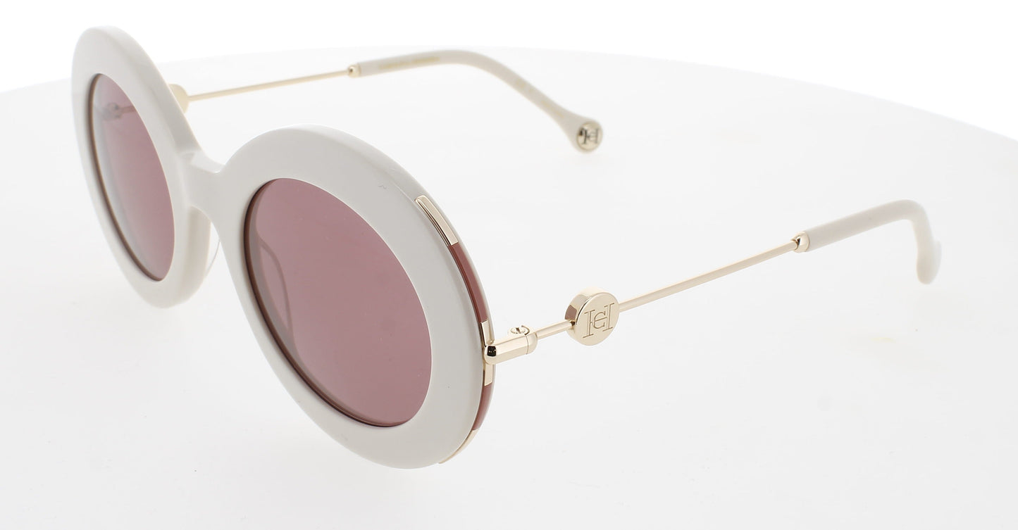 CAROLINA HERRERA CH 0020/S Frame IVORY Lens BURGUNDY