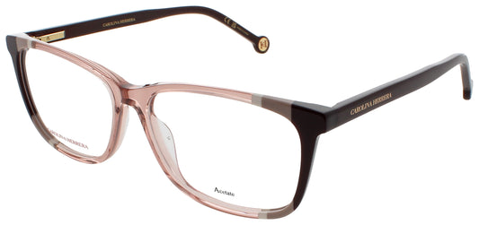 CAROLINA HERRERA CH 0066 Frame BLACK NUDE Lens DEMO