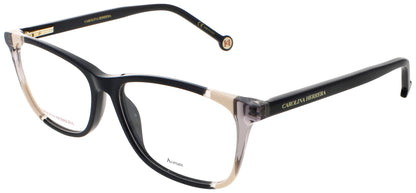 CAROLINA HERRERA CH 0066 Frame BLACK NUDE Lens DEMO