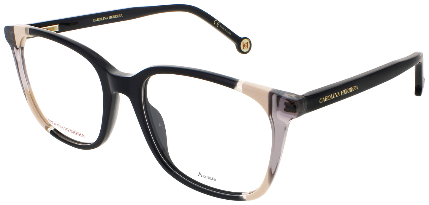 CAROLINA HERRERA CH 0065 Frame BLACK NUDE Lens DEMO