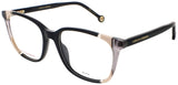 CAROLINA HERRERA CH 0065 Frame BLACK NUDE Lens DEMO