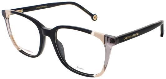 CAROLINA HERRERA CH 0065 Frame BLACK NUDE Lens DEMO