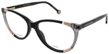 CAROLINA HERRERA CH 0064 Frame BLACK NUDE Lens DEMO