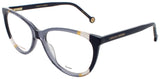 CAROLINA HERRERA CH 0064 Frame BLUE ORANGE Lens DEMO