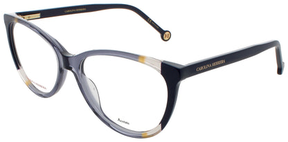 CAROLINA HERRERA CH 0064 Frame BLUE ORANGE Lens DEMO