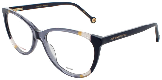 CAROLINA HERRERA CH 0064 Frame BLUE ORANGE Lens DEMO