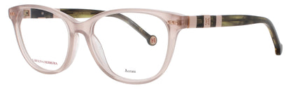 CAROLINA HERRERA CH 0048 Frame GREEN/NUDE Lens DEMO