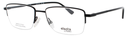 ELASTA E-7249 Frame MATTE BLACK  Lens DEMO