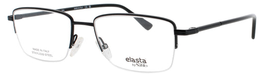 ELASTA E-7249 Frame MATTE BLACK  Lens DEMO