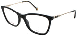 CAROLINA HERRERA CH 0071 Frame BLACK/GOLD Lens DEMO