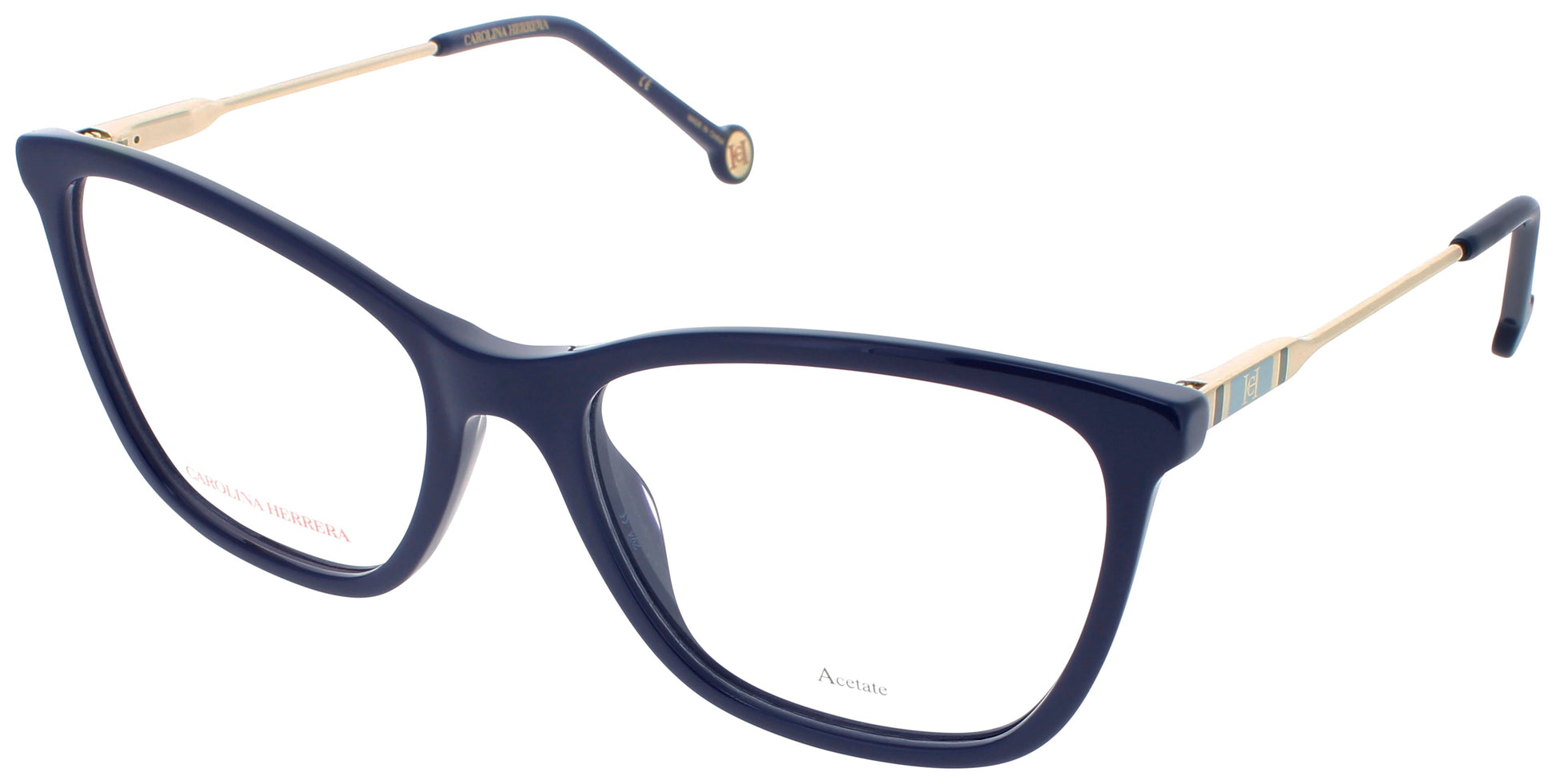 CAROLINA HERRERA CH 0071 Frame BLUE Lens DEMO