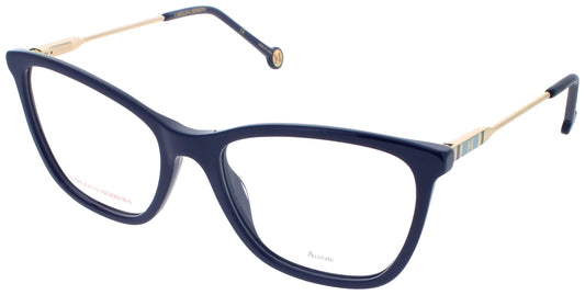 CAROLINA HERRERA CH 0071 Frame BLUE Lens DEMO