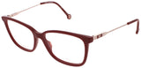 CAROLINA HERRERA CH 0072 Frame BURGUNDY Lens DEMO