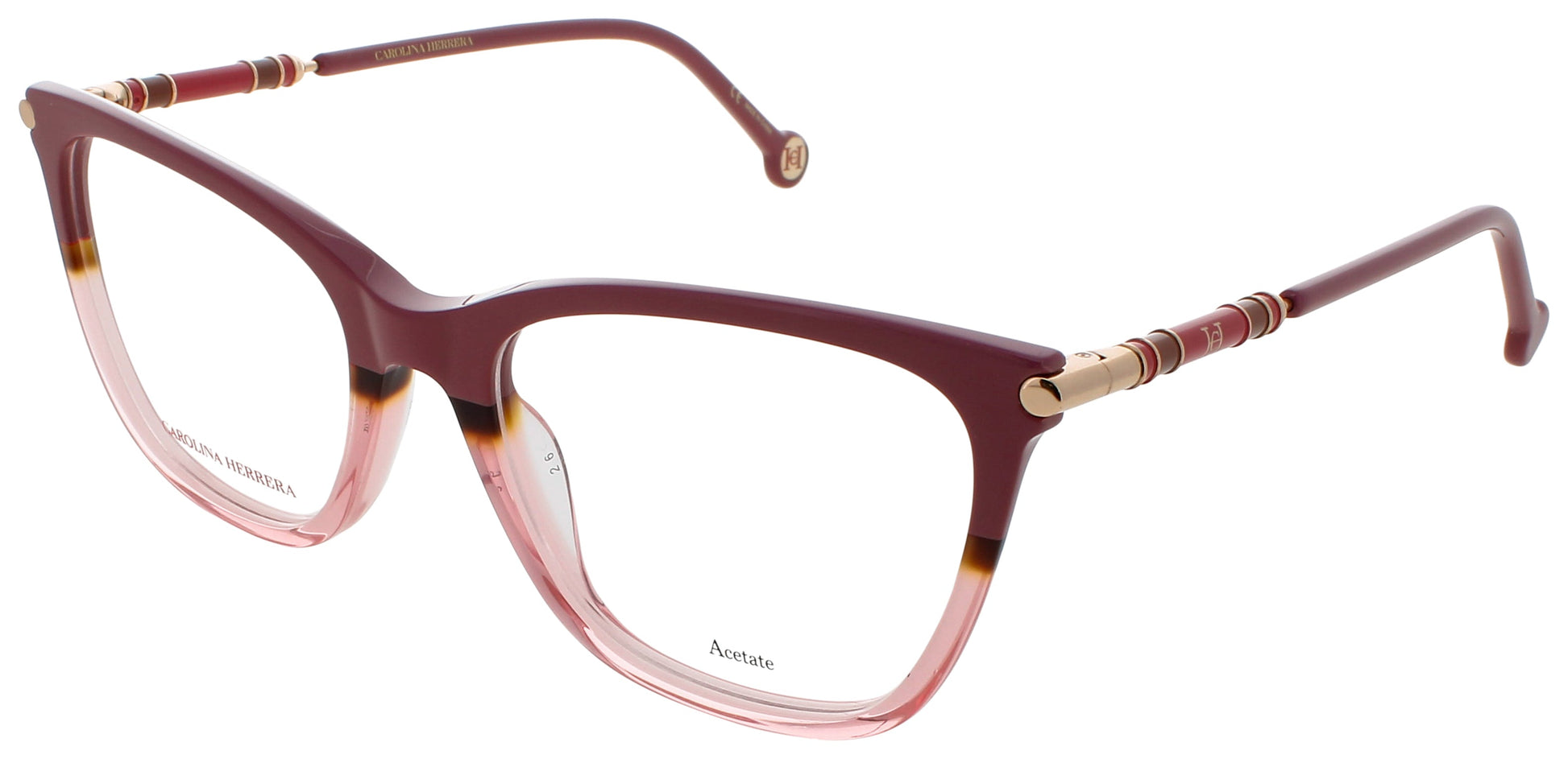CAROLINA HERRERA CH 0028 Frame CHERRY HAVANA Lens DEMO
