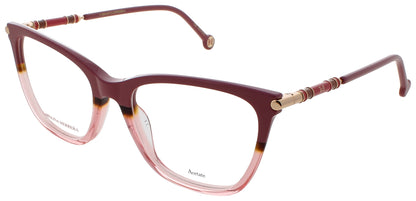 CAROLINA HERRERA CH 0028 Frame CHERRY HAVANA Lens DEMO