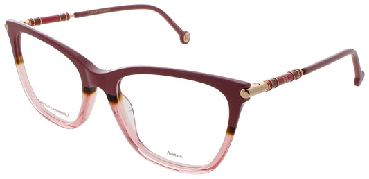 CAROLINA HERRERA CH 0028 Frame CHERRY HAVANA Lens DEMO