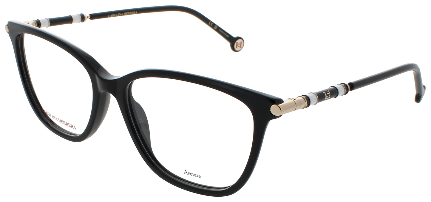 CAROLINA HERRERA CH 0027 Frame BLACK Lens DEMO