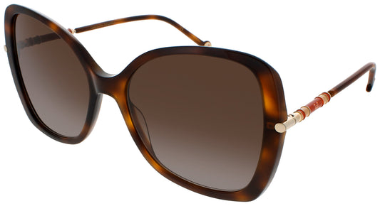 CAROLINA HERRERA CH 0025/S Frame HAVANA Lens BROWN GRADIENT