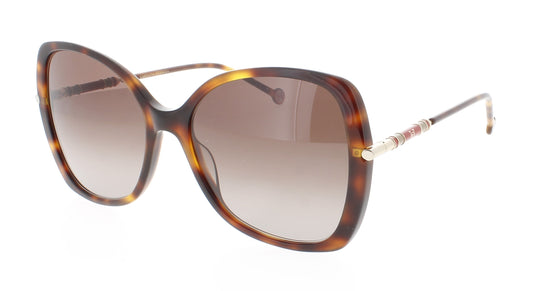 CAROLINA HERRERA CH 0025/S Frame HAVANA Lens BROWN GRADIENT