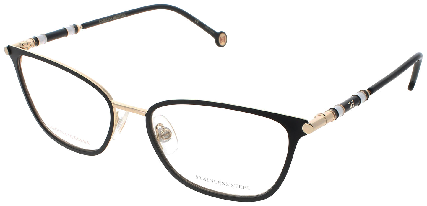 CAROLINA HERRERA CH 0031 Frame GOLD BLACK Lens DEMO