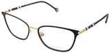 CAROLINA HERRERA CH 0031 Frame GOLD BLACK Lens DEMO