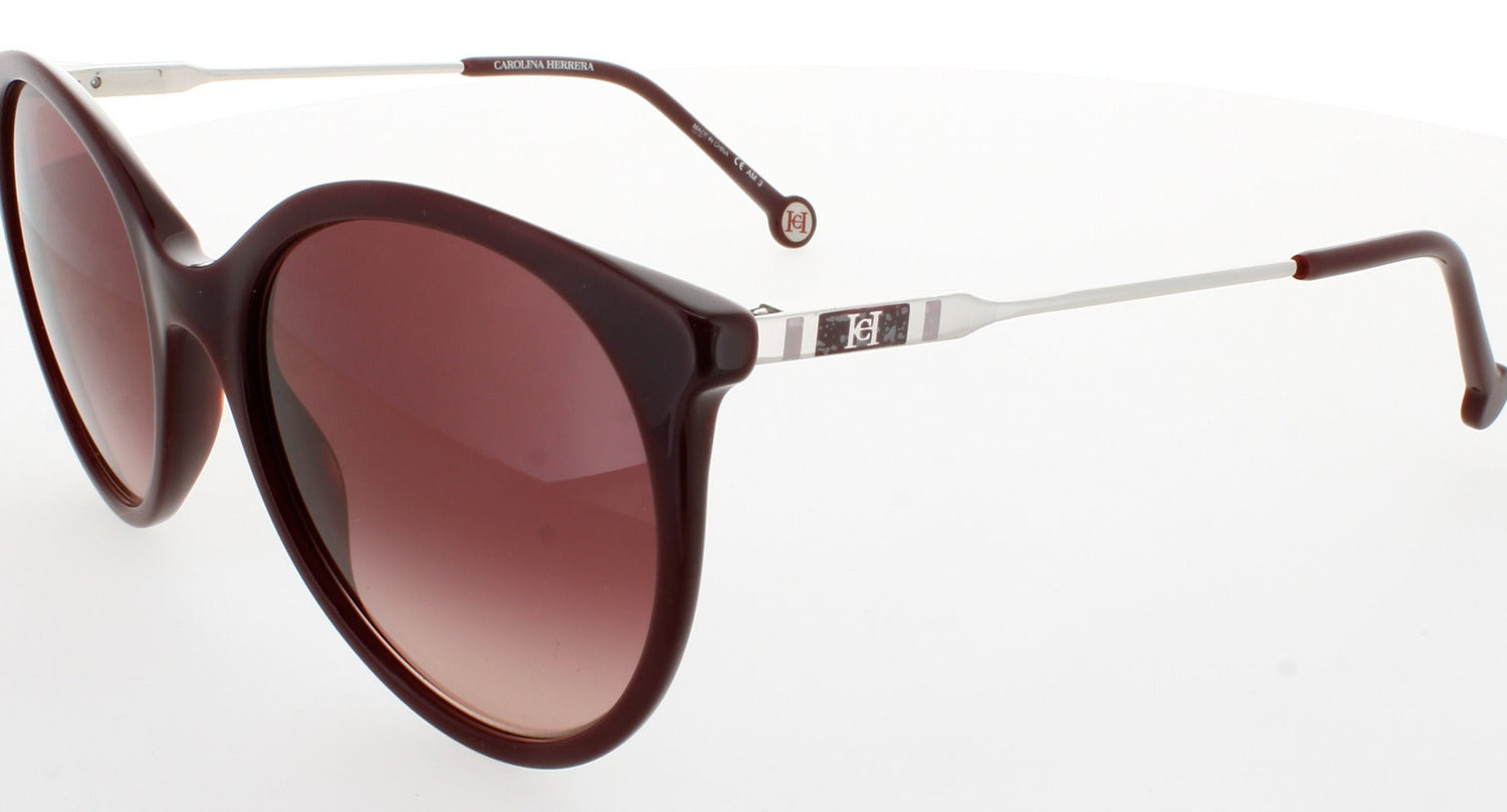 CAROLINA HERRERA CH 0069/S Frame BURGUNDY Lens PINK