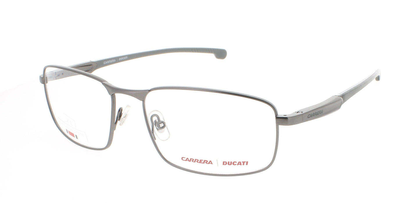 CARRERA CARDUC 008 Frame MATTE DARK RUTHENIUM BLACK Lens DEMO