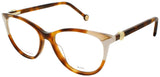 CAROLINA HERRERA CH 0054 Frame HAVANA IVORY Lens DEMO