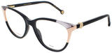 CAROLINA HERRERA CH 0054 Frame BLACK NUDE Lens DEMO