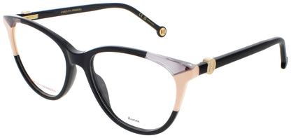 CAROLINA HERRERA CH 0054 Frame BLACK NUDE Lens DEMO