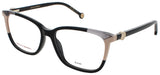 CAROLINA HERRERA CH 0055 Frame BLACK NUDE Lens DEMO