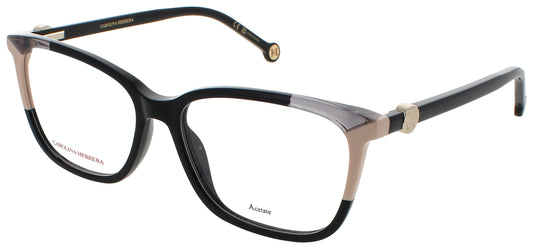 CAROLINA HERRERA CH 0055 Frame BLACK NUDE Lens DEMO