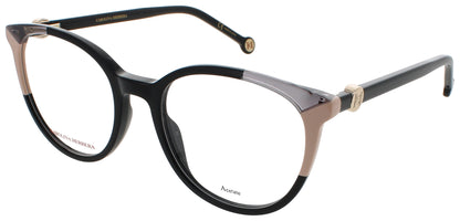 CAROLINA HERRERA CH 0056 Frame BLACK NUDE Lens DEMO