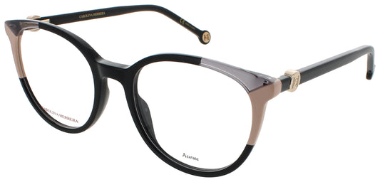 CAROLINA HERRERA CH 0056 Frame BLACK NUDE Lens DEMO