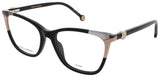 CAROLINA HERRERA CH 0057 Frame BLACK NUDE Lens DEMO
