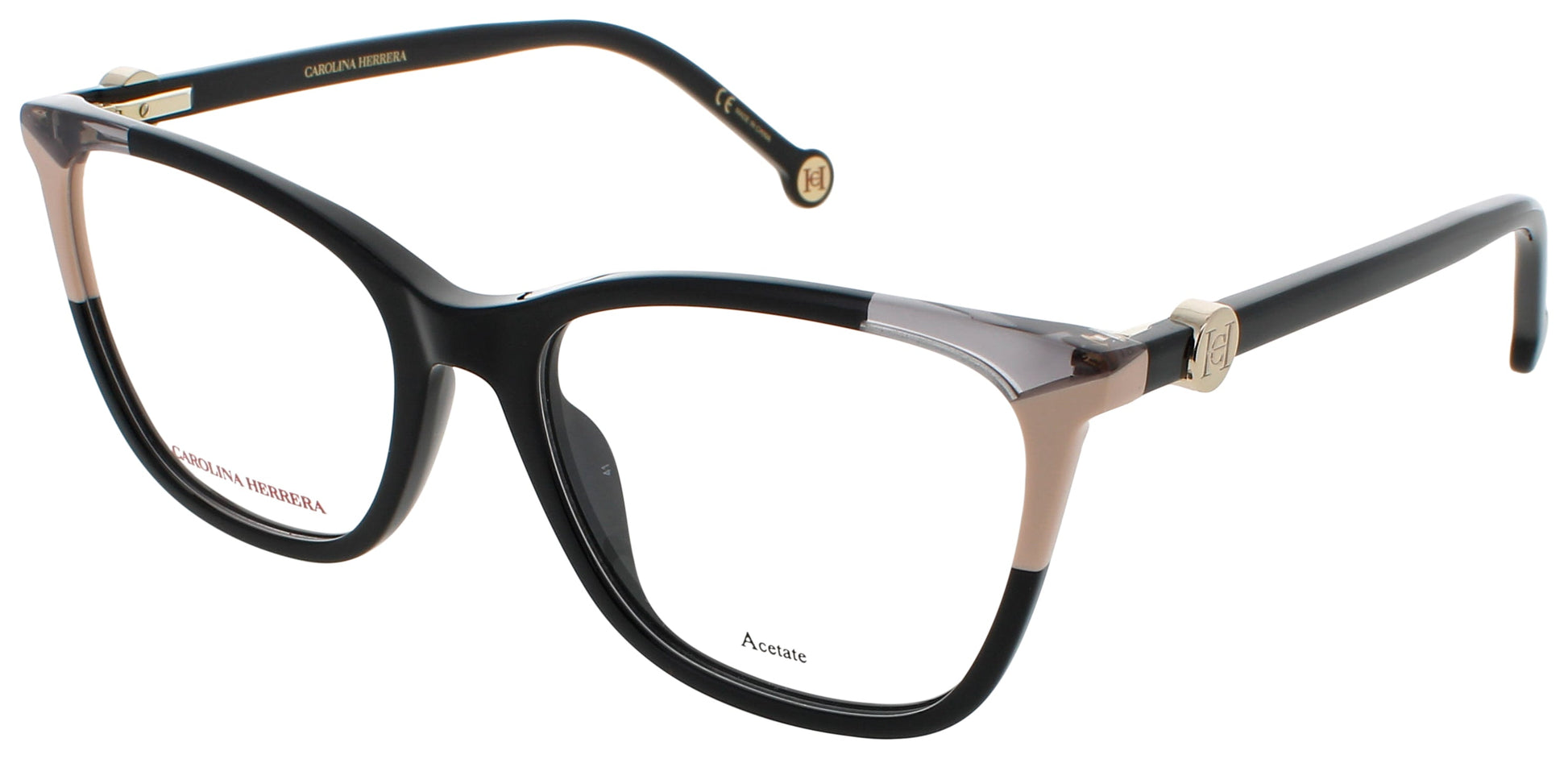 CAROLINA HERRERA CH 0057 Frame BLACK NUDE Lens DEMO