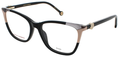 CAROLINA HERRERA CH 0057 Frame BLACK NUDE Lens DEMO