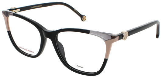 CAROLINA HERRERA CH 0057 Frame BLACK NUDE Lens DEMO