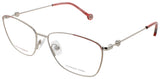 CAROLINA HERRERA CH 0060 Frame GOLD NUDE Lens DEMO