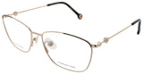 CAROLINA HERRERA CH 0060 Frame GOLD BLACK Lens DEMO
