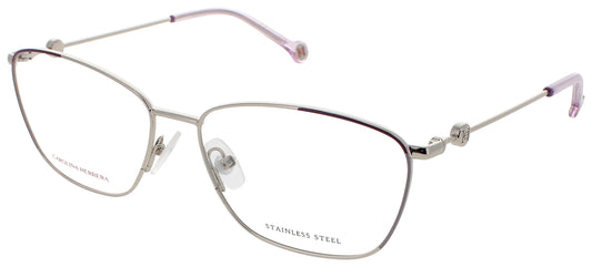 CAROLINA HERRERA CH 0060 Frame GOLD VIOLET Lens DEMO