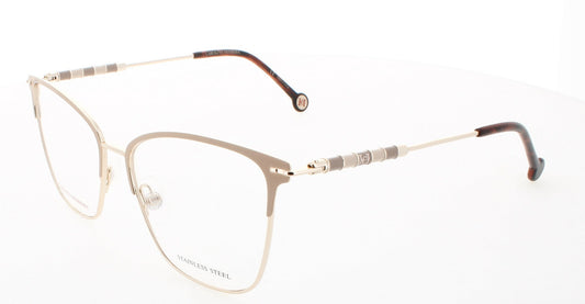 CAROLINA HERRERA CH 0040 Frame GOLD NUDE Lens DEMO