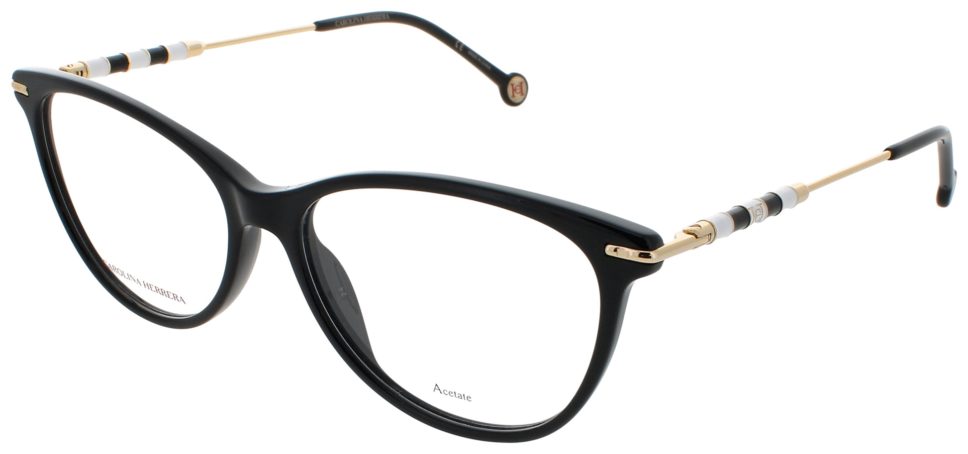 CAROLINA HERRERA CH 0043 Frame BLACK Lens DEMO