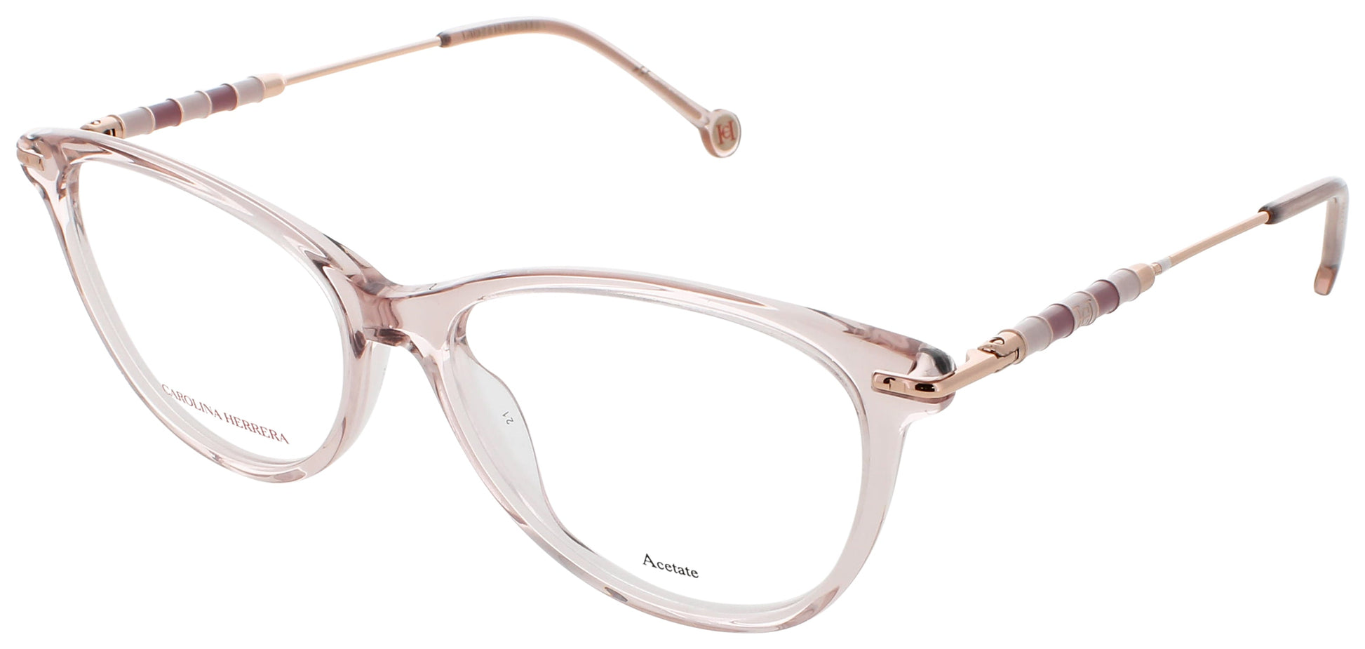 CAROLINA HERRERA CH 0043 Frame NUDE Lens DEMO