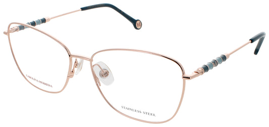 CAROLINA HERRERA CH 0039 Frame GOLD GREEN Lens DEMO