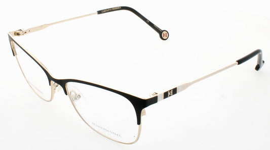 CAROLINA HERRERA CH 0074 Frame BLACK GOLD Lens DEMO
