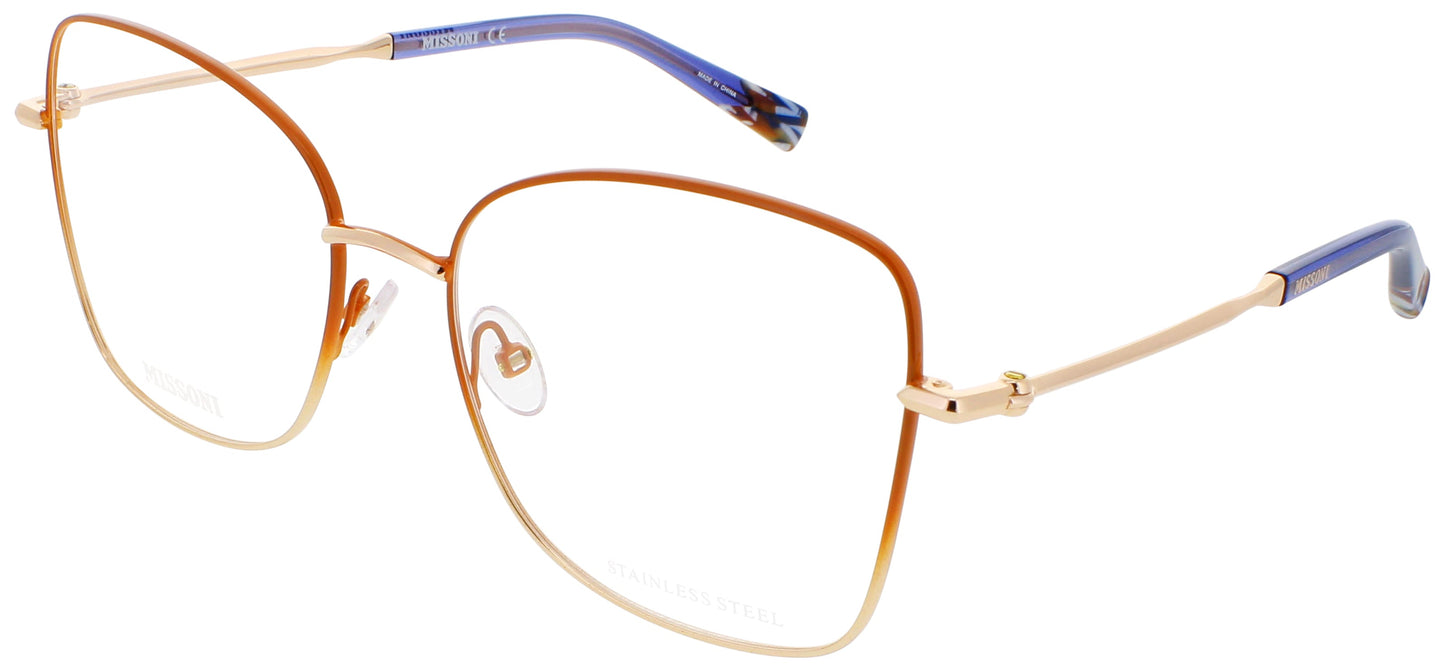MISSONI MIS 0098 Frame BRICK GOLD Lens DEMO